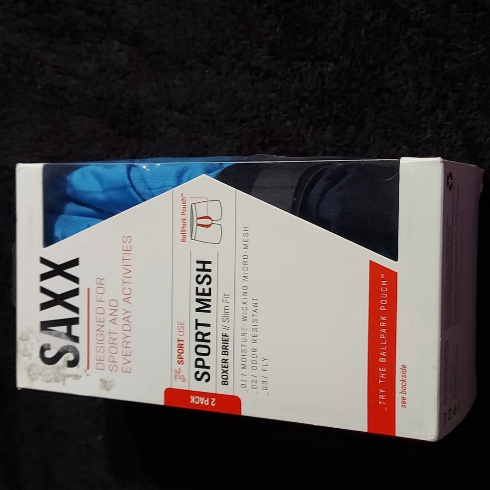 Saxx boxers